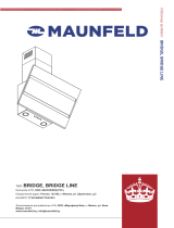 Maunfeld BRIDGE Line 60 Black stripe Inox Руководство пользователя