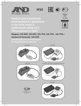 A&D UA-705 (I00923) Руководство пользователя