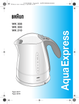 Braun WK 300 Met Руководство пользователя