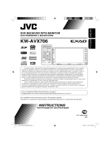JVC KW-AVX706 Руководство пользователя