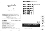 Pioneer DV-595 K-S Руководство пользователя