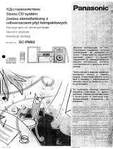 Panasonic SC-PM3 EE-S Руководство пользователя