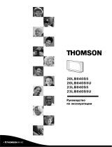 Thomson 26 LB 040 Руководство пользователя