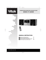 Vitek VT-3483 Руководство пользователя