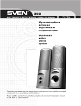Sven 210 серый 2.0 Руководство пользователя
