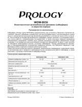 Prology WOW-BOX1200 Руководство пользователя