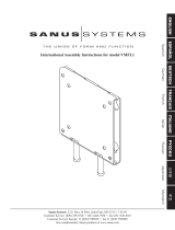 Sanus VMFL1 Silver Руководство пользователя