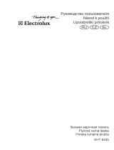 Electrolux EHT6435 K Руководство пользователя