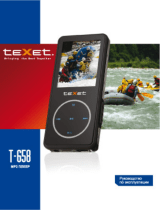 TEXET T-658 Руководство пользователя