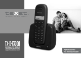 TEXET TX-D4300A черный Руководство пользователя