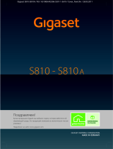 Gigaset S810A Руководство пользователя