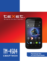 TEXET TM-4504 Руководство пользователя