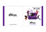 Ritmix RF-3360 4Gb Violet Руководство пользователя