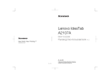 Lenovo IdeaTab A2107AH 4Gb Black (59349216) Руководство пользователя