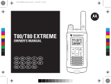 Motorola T80 Руководство пользователя