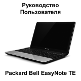 Packard Bell ENTE11HC-20204G50Mnks Руководство пользователя