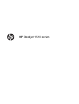 HP Deskjet Ink Advantage 1510 All-in-One Printer series Руководство пользователя