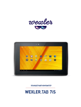 Wexler TAB 7iS 7" 8Gb 3G Black Руководство пользователя