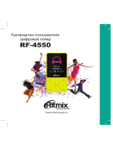 Ritmix RF-4550 8Gb Yellow Руководство пользователя