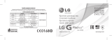 LG G Pad 8 V490 White Руководство пользователя