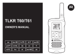 Motorola TLKR-T61 (2 штуки) Руководство пользователя