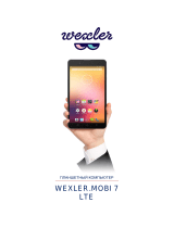 Wexler MOBI 7" 16GB LTE Black Руководство пользователя