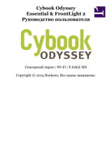 Bookeen Cybook Odyssey FrontLight 2 (CYBOY5F-BK) Руководство пользователя