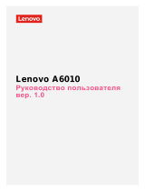 Lenovo A6010 Dual Sim LTE Black Руководство пользователя
