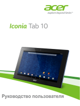 Acer Iconia Tab A3-A30 32Gb Wi-Fi Blue Руководство пользователя