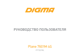 Digma Plane 7601M 7" 8Gb LTE (PT7021ML) Руководство пользователя