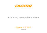 Digma Optima 10.8 Dark Blue (TS1008AW) Руководство пользователя