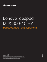 Lenovo Miix 300 10.1" 64Gb Wi-Fi Dock Black (80NR004LRK) Руководство пользователя