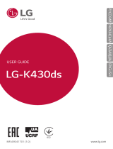 LG K10 LTE White (K430DS) Руководство пользователя