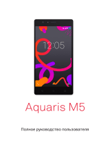 bq Aquaris M5 16Gb/2Gb Black (C000076) Руководство пользователя