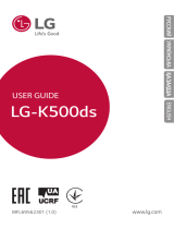 LG X View Pink (K500DS) Руководство пользователя