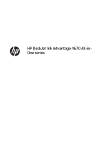 HP DeskJet Ink Advantage 4675 (F1H97C) Руководство пользователя