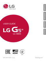 LG G5 SE Pink (H845) Руководство пользователя