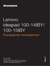 Lenovo IdeaPad 100 80MJ009TRK Руководство пользователя