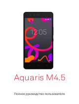 bq Aquaris M4.5 16Gb/1Gb Black (С000123) Руководство пользователя