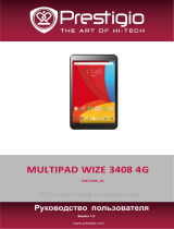 Prestigio Multipad Wize 8" 16Gb 4G Black (PMT3408) Руководство пользователя