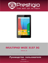 Prestigio Multipad 7" 8Gb 3G Black (PMT3137) Руководство пользователя