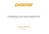 DigmaPlane 9505 9.6" 8Gb 3G Black (PS9034MG)