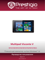 Prestigio MultiPad Visconte V 32Gb Wi-Fi Coffee (PMP1012TE) Руководство пользователя