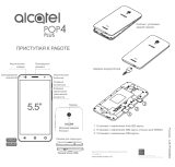 Alcatel POP 4 Plus Metal Silver (5056D) Руководство пользователя