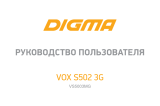 DigmaVOX S502 3G 8Gb Grey