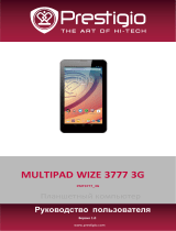Prestigio MultiPad Color 2 16Gb 3G Black (PMT3777) Руководство пользователя