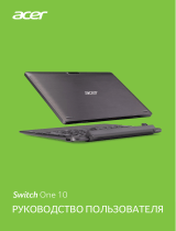 Acer Switch One 10 32Gb (SW1-011-171K) Руководство пользователя