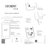 Alcatel PIXI 4 Tango Red (4034D) Руководство пользователя