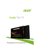 Acer Iconia Tab A3-A40 10" 32Gb Wi-Fi Black Руководство пользователя