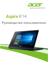 Acer Aspire R14 R5-471T-372G NX.G7WER.004 Руководство пользователя